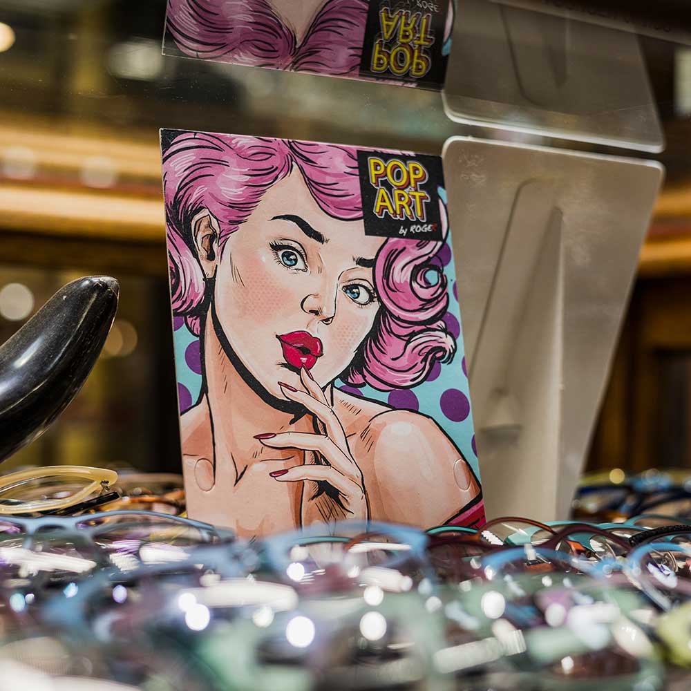 Discover a new you with vintage and designer eyewear from Spectacle Shoppe