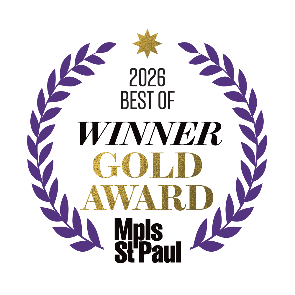 2026 Best of Winner - Gold Award Mpls St Paul Magazine