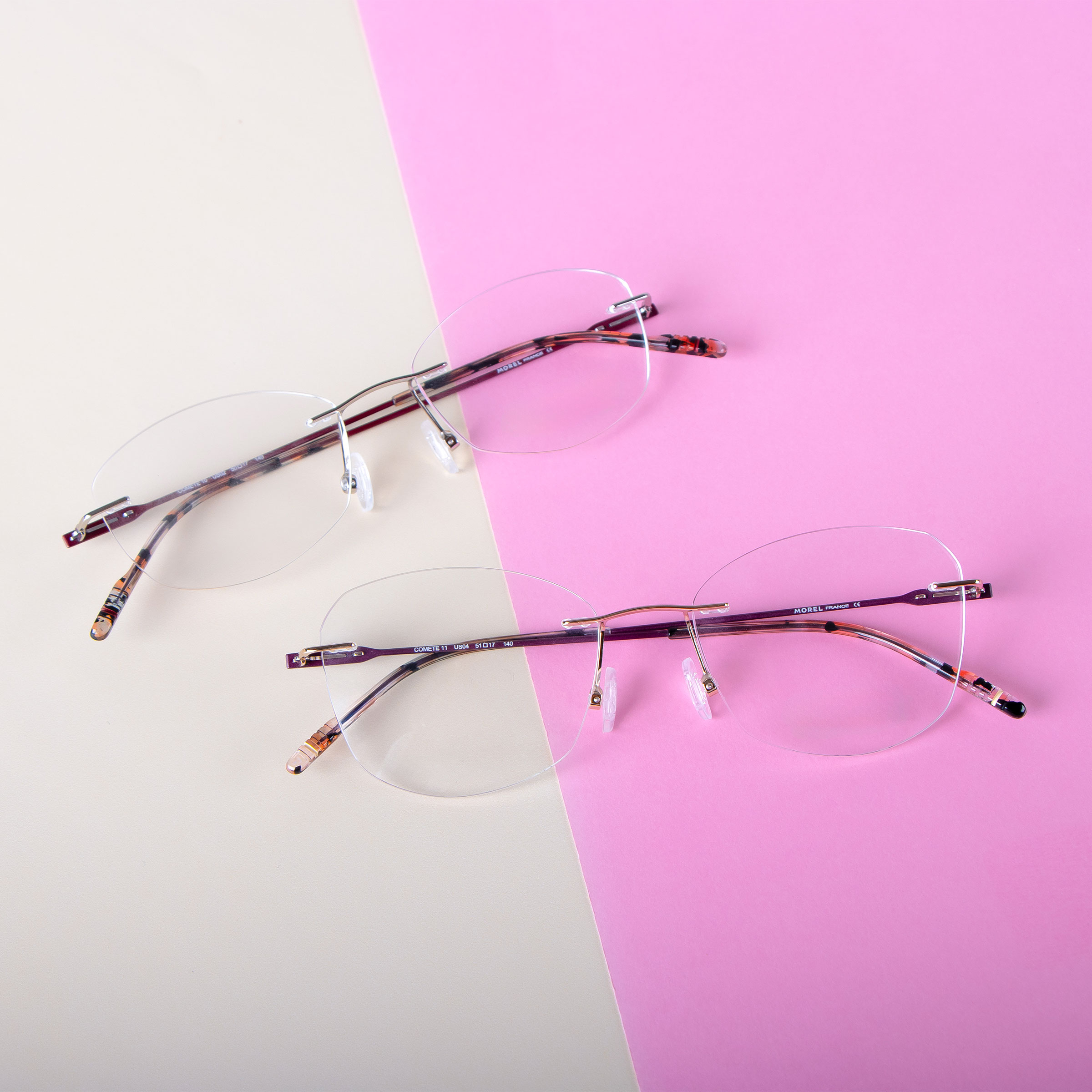 Morel men and women frames at Spectacle Shoppe